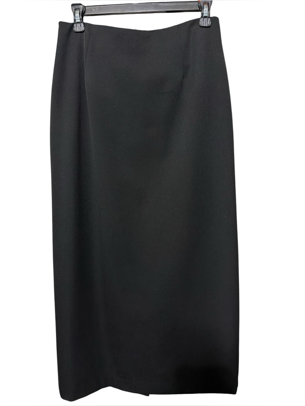 Talbots Classic Black Pencil Skirt - Women's Tailored Workwear